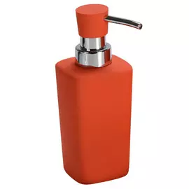дозатор для жидкого мыла АКВАЛИНИЯ Orange керамика
