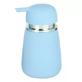 дозатор для жидкого мыла АКВАЛИНИЯ Soft голубой