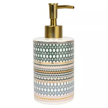 дозатор для жидкого мыла АКВАЛИНИЯ Зира керамика принт