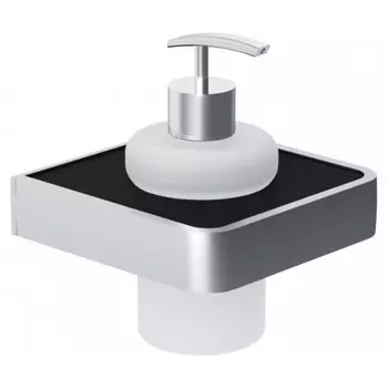 дозатор для жидкого мыла Damixa Jupiter аллюминий чёрный