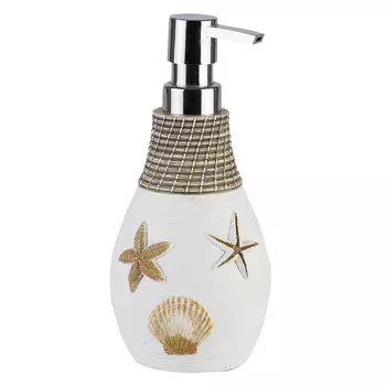 дозатор для жидкого мыла DENIZ YILDIZI полимер ракушки
