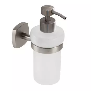 дозатор для жидкого мыла WESS Istad никель белый