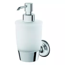 дозатор для жидкого мыла Like, хром