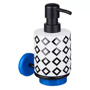 дозатор для жидкого мыла MOROSHKA Memphis настенный мультиколор