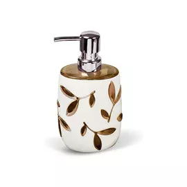 дозатор для жидкого мыла TATKRAFT Immanuel olive коричневый