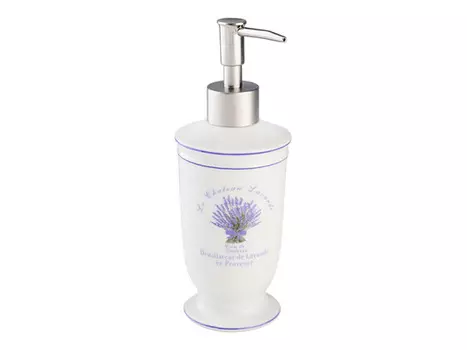дозатор для жидкого мыла VERRAN Lavender