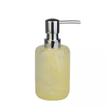 дозатор для жидкого мыла VITARTA Amber полирезин желтый