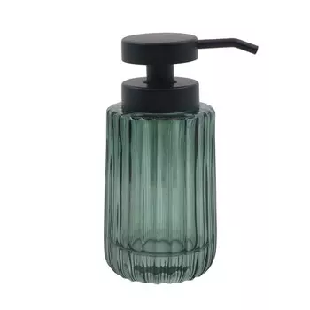 дозатор для жидкого мыла VITARTA Baikal стекло зеленый