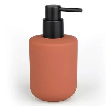 дозатор для жидкого мыла VITARTA Brown керамика кирпичный