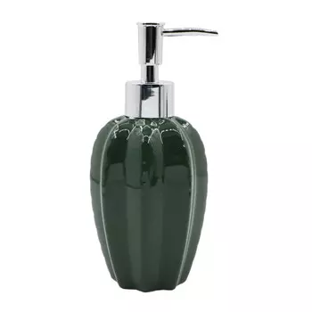 дозатор для жидкого мыла VITARTA Cactus керамика темно-зеленый