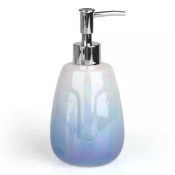 дозатор для жидкого мыла VITARTA Capri керамика голубой