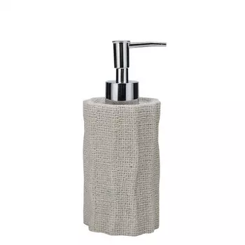 дозатор для жидкого мыла VITARTA Clay полирезин бежевый