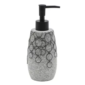 дозатор для жидкого мыла VITARTA Comet полирезин серый