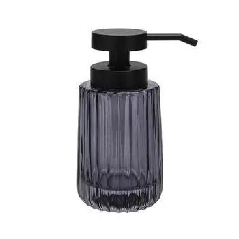 дозатор для жидкого мыла VITARTA Dark night стекло синий