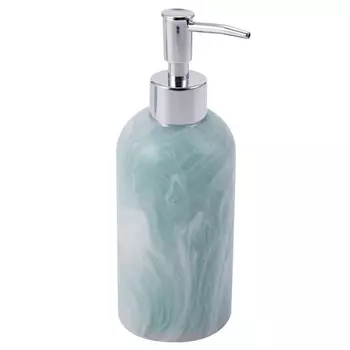 дозатор для жидкого мыла VITARTA Elis полирезин голубой