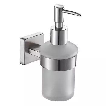 дозатор для жидкого мыла VITARTA Erida настенный нержавеющая сталь хром