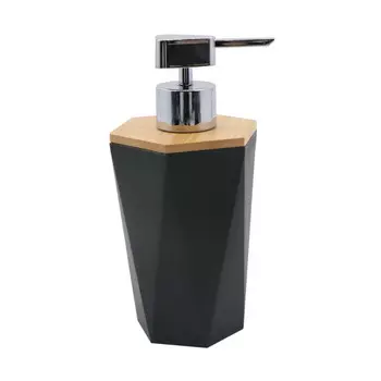 дозатор для жидкого мыла VITARTA Lodi полипропилен черный