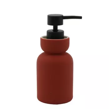 дозатор для жидкого мыла VITARTA Lovely керамика кирпичный