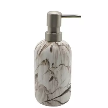 дозатор для жидкого мыла VITARTA Marble sand керамика бежевый