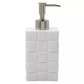 дозатор для жидкого мыла VITARTA Origami полирезин пластик белый