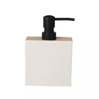 дозатор для жидкого мыла VITARTA Square полирезин белый