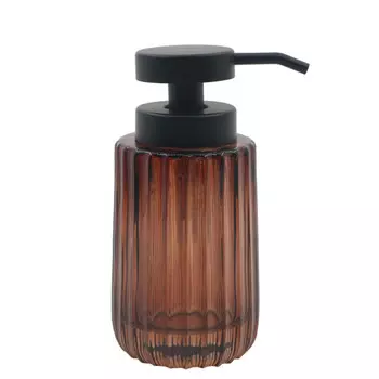 дозатор для жидкого мыла VITARTA Tobacco стекло коричневый