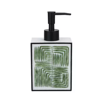дозатор для жидкого мыла VITARTA Tropics полирезин зеленый