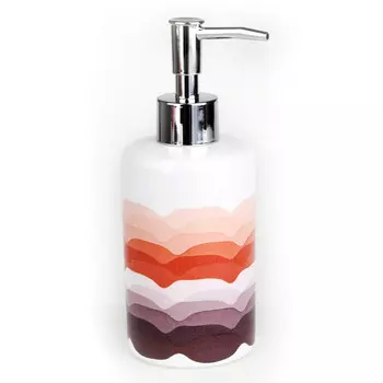 дозатор для жидкого мыла VITARTA Volna керамика мультиколор