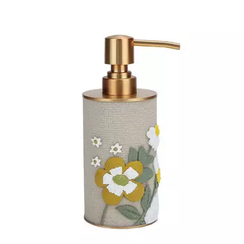 дозатор для жидкого мыла VITARTA Weaving полирезин мультиколор