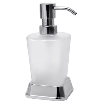 дозатор для жидкого мыла WASSER KRAFT Amper стекло