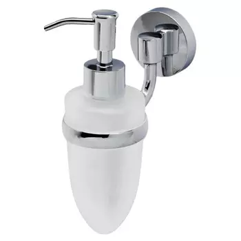 дозатор для жидкого мыла WASSER KRAFT Rhein латунь хром