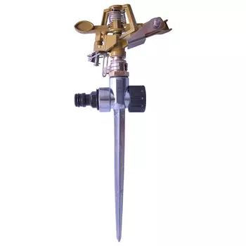 дождеватель импульсный MAXITERRA 1 режим латунь