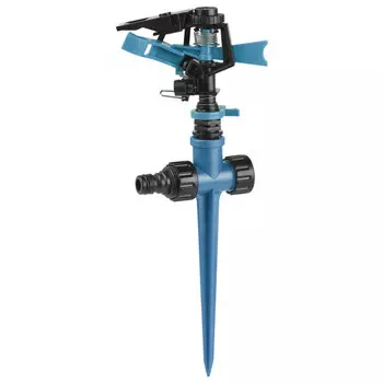 дождеватель импульсный GREEN APPLE 3 режима до 200м2