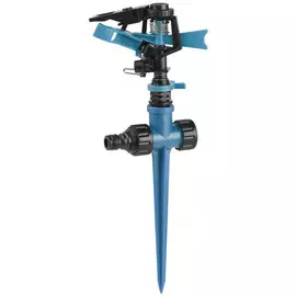 дождеватель импульсный GREEN APPLE 3 режима до 200м2