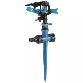 дождеватель импульсный GREEN APPLE 3 режима до 200м2