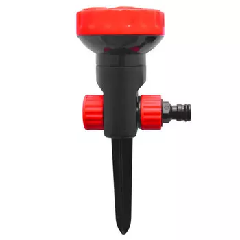 дождеватель круговой MAXITERRA 5 режимов до 50м2 на пике