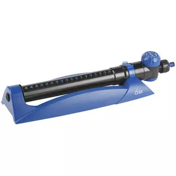 дождеватель осциллирующий GREEN APPLE 8 режимов до 340м2 с таймером