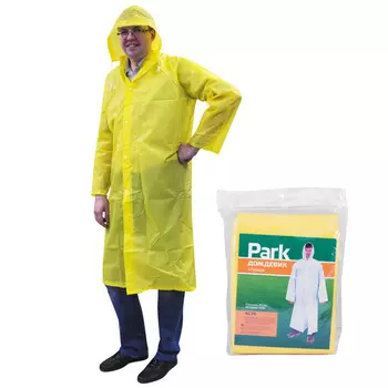 дождевик-плащ PARK L 130x140см в асс-те