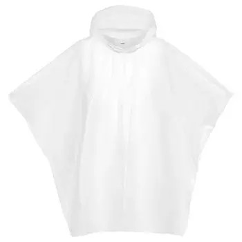 дождевик-пончо MPF универсальный полиэтилен прозрачный