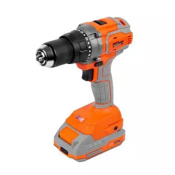 дрель аккумуляторная AV STEEL AV-CD 18/70 BL 18В Li-Ion 2Ач 2АКБ