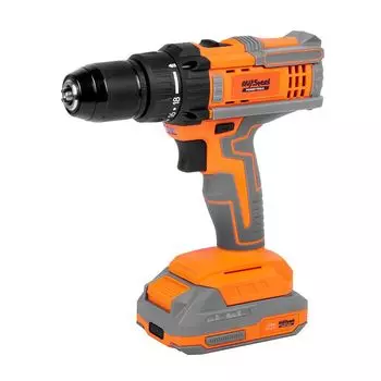 дрель аккумуляторная AV STEEL AV-CD 18/45 18В Li-Ion 2Ач 2АКБ