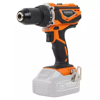 дрель-шуроповерт KENDO 96006 40Нм 18В Li-lon без АКБ и ЗУ