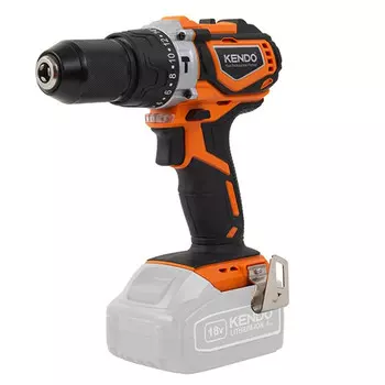 дрель-шуроповерт ударная KENDO 96007 40Нм 18В Li-lon без АКБ и ЗУ бесщеточный