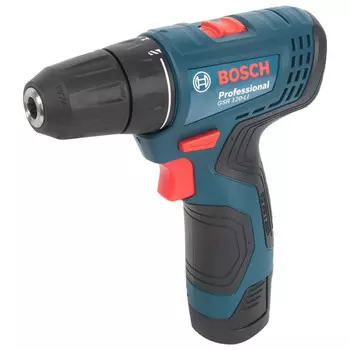 дрель-шуруповерт BOSCH GSR 120-LI 30Нм Li-Ion 2,0Ач 1АКБ