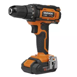 дрель-шуруповерт DAEWOO DAA 1620Li 16В Li-Ion 1,5Ач 2 аккумулятора