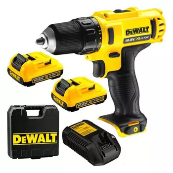 дрель-шуруповерт DEWALT DCD710D2-KS 12В XR Li-Ion 2Ач 2АКБ