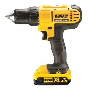 дрель-шуруповерт DEWALT DCD771D2 18В Li-lon 2Ач 2 аккумулятора