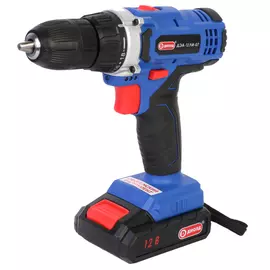 дрель-шуруповерт ДИОЛД ДЭА-12ЛИ-07 12В Li-Ion 2Ач 2 аккумулятора