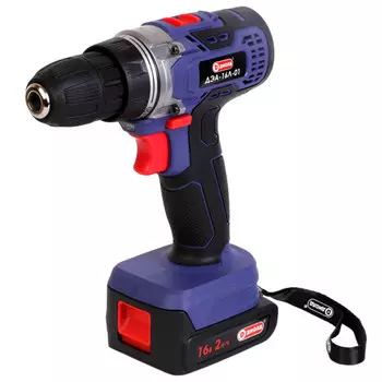 дрель-шуруповерт ДИОЛД ДЭА-16Л-01 16В 33Нм Li-ion 2Ач 2АКБ