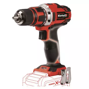 дрель-шуруповерт EINHELL TE-CD 18/40 Li-Solo без аккумулятора POWER X-CHANGE